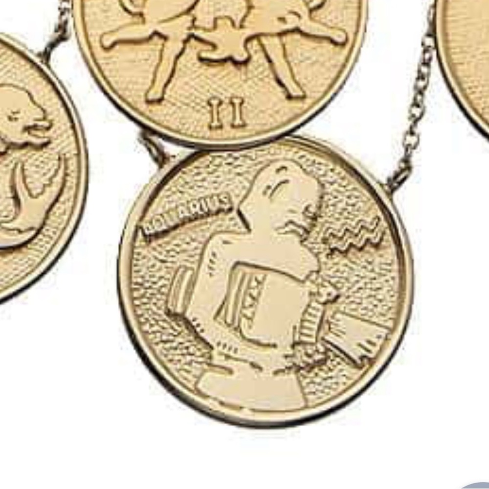 Jennifer Zeuner Sylas Necklace Aquarius
